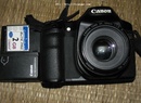 Tp. Đà Nẵng: Bộ máy ảnh canon 40d lens fix 50 1. 8 xóa phông CL1633820P4