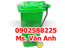 Tp. Hồ Chí Minh: Thùng rác công cộng 2 bánh xe 120 lít, 240 lít, thùng rác cọc 55 lit composite-HCM RSCL1329683