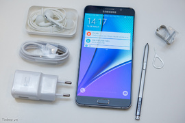 Samsung galaxy note 5 đài loan giá 2tieu8