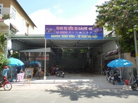 Dịch Vụ Rửa Xe Cafe Khu Trung Sơn, Him Lam