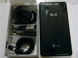 Cần bán lại điện thoại LG g f180 màu đen mới 95%