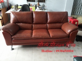 Bọc ghế sofa da bò Ý – Đóng ghế sofa cao cấp hcm