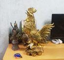 Tp. Hà Nội: Tượng gà đồng, tượng kim kê cao 50cm, mẫu tượng gà đồng chữ phúc, tượng gà bằng RSCL1699729