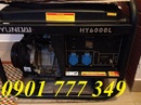 Tp. Hà Nội: Máy phát điện xăng Hyundai HY 6000L mới 100%, giá rẻ bất ngờ CL1551685