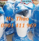Tp. Hồ Chí Minh: thùng rác hình con thú, thùng rác con cá heo, con cá chép, thùng rác con chim RSCL1663868