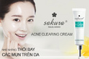 Tp. Hồ Chí Minh: Kem giảm mụn Sakura Ance Clearing Cream, ngăn ngừa mụn tái phát RSCL1691486