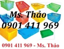 Tp. Hồ Chí Minh: sóng nhựa hở, sóng nhựa bít, khay nhựa, rổ đựng trái cây, sóng công nghiệp CL1553337P11
