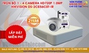 Tp. Hồ Chí Minh: trọn bộ camera hdtvi hikvision DS-2CE56C0T-IR CL1553625