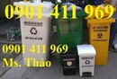 Tp. Hồ Chí Minh: thùng rác y tế, thùng rác bệnh viện, thùng rác 120 lít, thùng rác y tế nhựa HDPE CL1553337P11