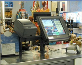 Máy bán hàng tính tiền cảm ứng pos rẻ tại tp HCM