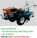 Thái Bình: địa chỉ cung cấp máy cày MK120S, máy cày giá rẻ cho người nông dân CL1562178P8