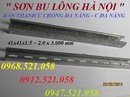 Tp. Hà Nội: Bán Thanh C đa năng 41x41x 3 mét 0947. 521. 058 bu lông mạ kẽm bán rẻ CL1553161