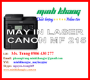 Tp. Hồ Chí Minh: Máy in Laser đa chức năng A4 canon MF-215 In, scan, copy, fax giá tốt CL1565215P3