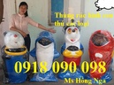 Tp. Hồ Chí Minh: thùng rác hình con thú, thùng rác cá heo, cá chép, chuột micky, thùng rác nhựa CL1553889P4