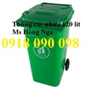 Tp. Hồ Chí Minh: thùng rác, thùng rác y tế, thùng rác nhựa, thùng rác 120 lít, thùng rác công cộn CL1553889P4