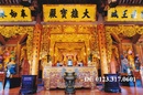 Tp. Hồ Chí Minh: Làm hoành phi câu đối chữ hán ở chùa, điện thờ Phật CL1553839