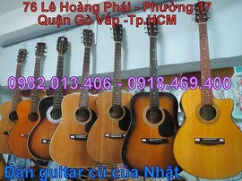 Đàn Guitar Nhật sài rồi giá rẻ