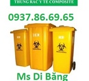 Nam Định: Chuyên Thùng rác y tế, thùng rác con thú giá rẻ gọi 0937866965 CL1337169