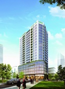 Tp. Hà Nội: Bán căn hộ 77. 3m2 (2 p. ngủ), dự án 125 Hoàng Ngân CL1554435