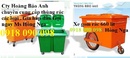 Tp. Hồ Chí Minh: bán thùng chứa rác, thùng đựng rác, xe đẩy rác, thùng rác nhựa. thùng rác . CL1354401
