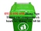 [1] thùng rác nhựa, thùng rác công nghiệp, xe thu gom rác ,thùng rác