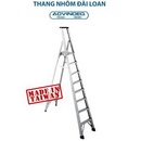 Tp. Hà Nội: Bán thang nhôm 8 bậc, 2, 5 mét giá tốt CL1689747P8