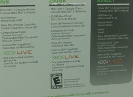 Mỹ xách tay về 2 máy game XBOX 360S Kinect. Mới zin 100%