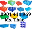 Tp. Hồ Chí Minh: sóng nhựa đặc, sóng nhựa 5 bánh xe, thùng nhựa, sóng nhựa HS0199, HS026, HS003 CL1555070