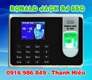 Bình Dương: máy chấm công Ronald jack RJ-550 chấm công vân tay tốt nhất, giá rẻ CL1555896