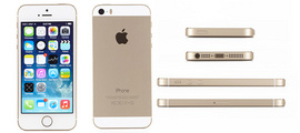 iPhone 5s hàng Trung Quốc trông như thật