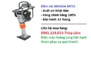 Tp. Hải Phòng: đầm cóc xây dựng giá rẻ, máy đầm cóc Mikasa MT55 nhập khẩu chính hãng RSCL1174091