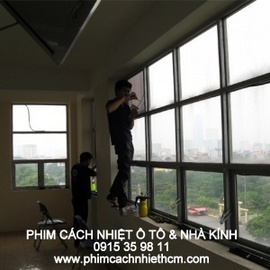 Nhận tư vấn thi công giấy dán dán kính tại tphcm, bình dương