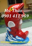 Tp. Hồ Chí Minh: thùng rác con cá chép, con chuột mickey, con cá heo, thùng rác công cộng 120 lít RSCL1655768