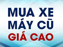 mua xe tay ga xe số mô tô các hãng giá cao