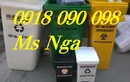 Tp. Hồ Chí Minh: thùng chứa rác thải y tế, thùng rác y tế, thùng rác đạp chân y tế, thùng rác y tế CL1557007P5