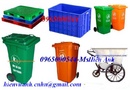 Tp. Hồ Chí Minh: Thùng rác nhựa 100, 120, 240, 660, 1100L CL1556935
