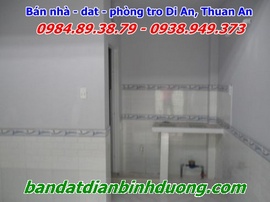 Bán Nhà Trọ 12 Phòng Gần Chợ Dĩ An 1, Bình Dương 150m2 Giá 2,45 Tỷ LH 0938949373