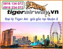 Tp. Hồ Chí Minh: Đại lý Tiger Air bán vé đi Singapore giá gốc tại quận 2 CL1660984P16