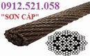 Tp. Hà Nội: Bán cáp thép chống xoắn Hàn Quốc 0912. 521. 058 cáp 19x7 và 35x7 IWRC CL1531278