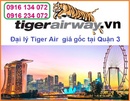Tp. Hồ Chí Minh: Đại lý Tiger Air bán vé đi Singapore giá gốc tại quận 3 CL1559117