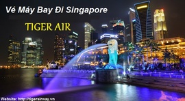 Đại lý Tiger Air bán vé đi Singapore giá gốc tại quận 4