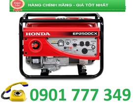 Máy phát điện Honda chính hãng, giá rẻ, Máy phát điện Honda EP2500CX