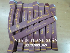 Nhà In Thanh Xuân uy tín, chất lượng, 0967 254 651
