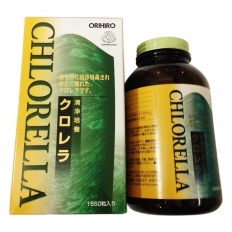 Tảo lục Chlorella Orihiro protein, vitamin và các khoáng chất cần thiết