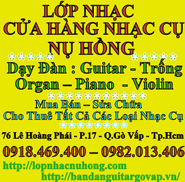 Dạy Đàn Piano học phí thấp - uy tín tại gò vấp