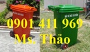 Tp. Hồ Chí Minh: thùng rác công cộng 120l, thùng rác 240 lít, thùng rác nhựa 2 bánh xe, thùng rác RSCL1565193