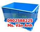 Tp. Hồ Chí Minh: Thùng nhựa đặc công nghiệp, sóng nhựa chữ nhật, hộp nhựa đựng linh kiện-HCM RSCL1641623