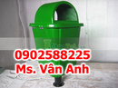 Tp. Hồ Chí Minh: Thùng rác công cộng 55l composite, thùng rác 60l nhựa để công viên GIÁ RẺ-HCM CL1562499P19