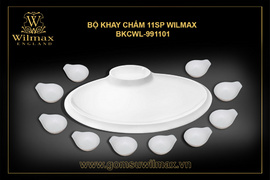 Gốm Sứ Wilmax - Bộ Khay Chấm 11sp WILMAX BKCWL-991101