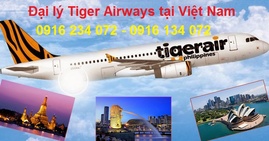 Đại lý Tiger Airways bán vé máy bay đi Singapore
